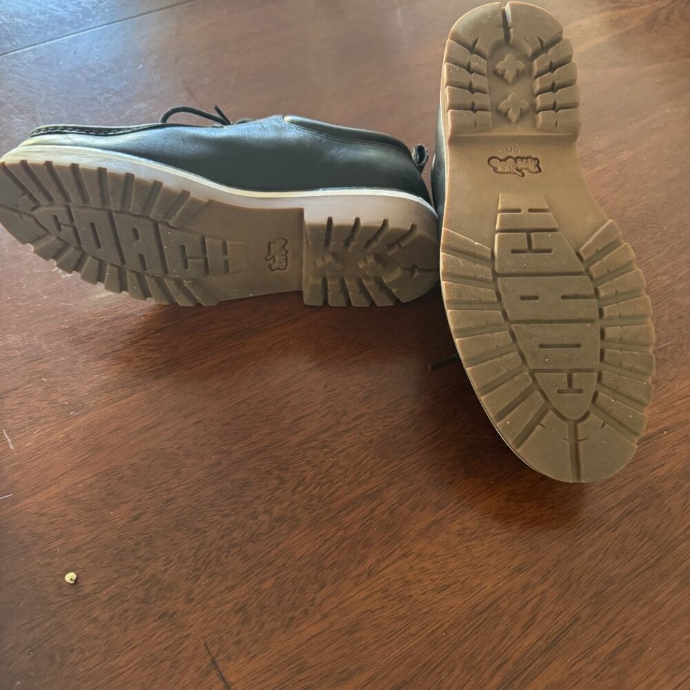 Coach Banks Boot. Black Size 9 - Picture 2 of 8